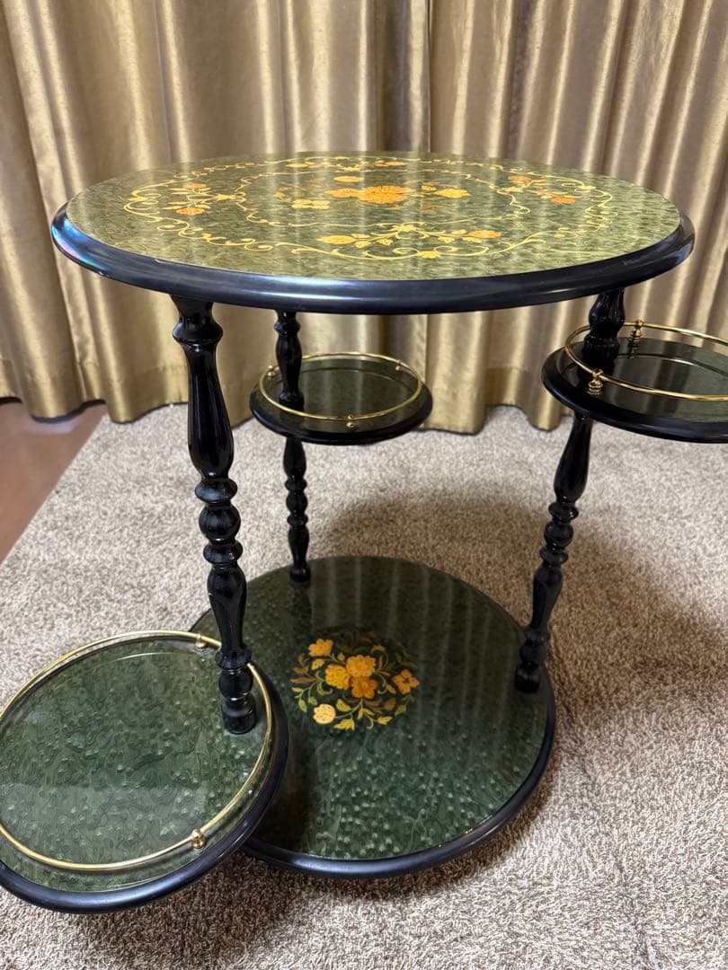 イタリア製　飾りテーブル