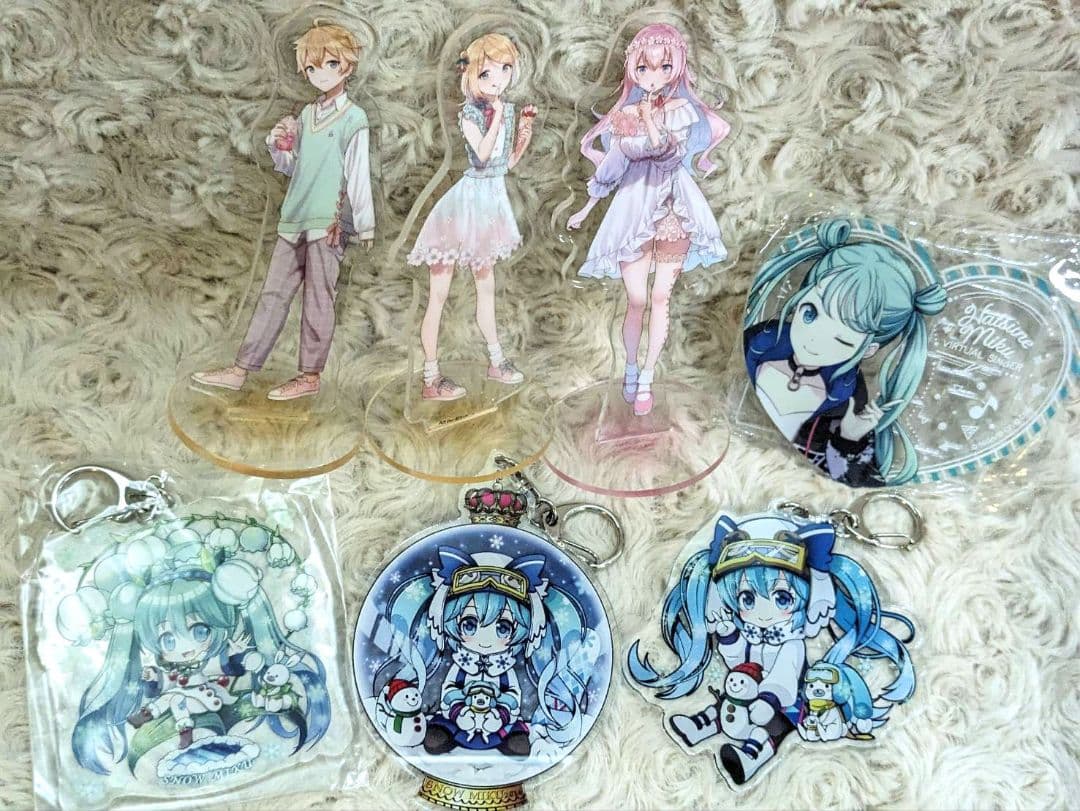 ボーカロイド グッズ まとめ売り 初音ミク 桜ミク グッスマくじ 鏡音リン レン