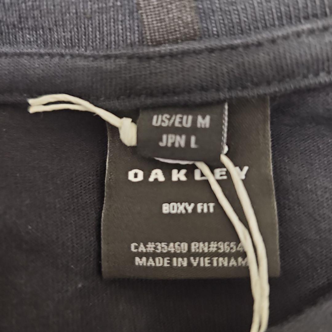 オークリークラゲグラフィック ブラック Tシャツ