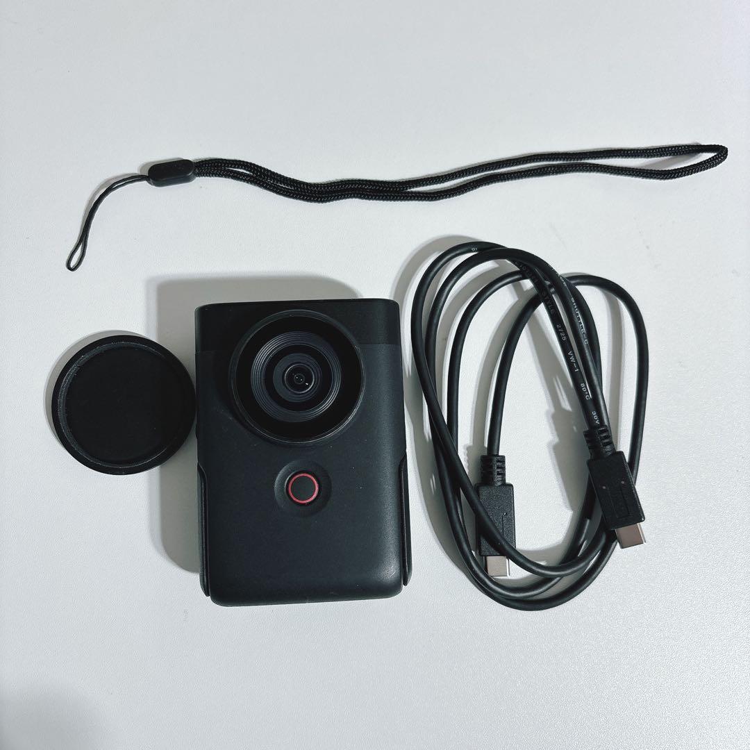 【別売りアクセサリー付き！】canon powershot v10 ブラック