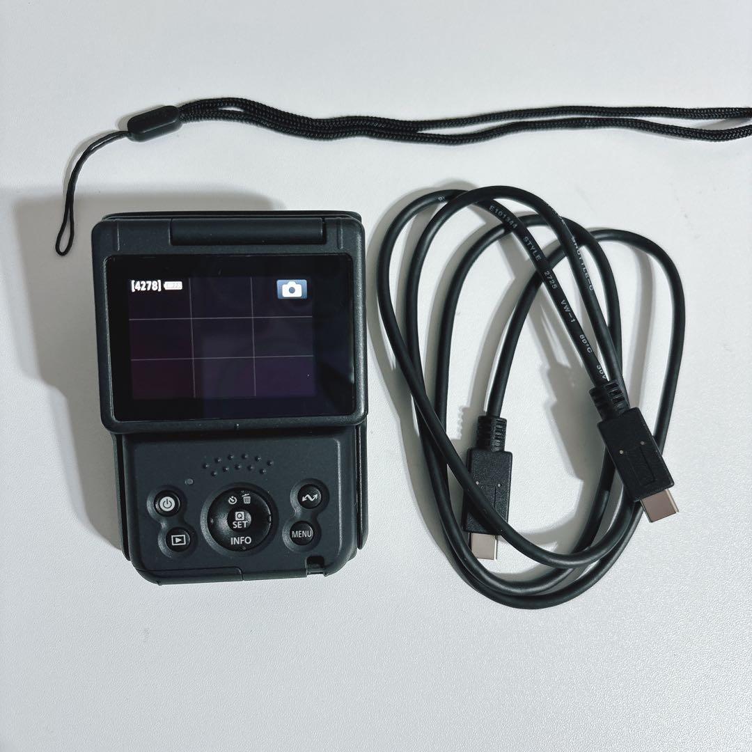 【別売りアクセサリー付き！】canon powershot v10 ブラック