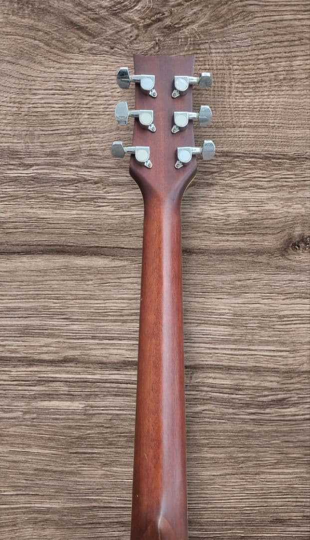 Morris アコースティックギター サンバースト ギブソン風ピックガード