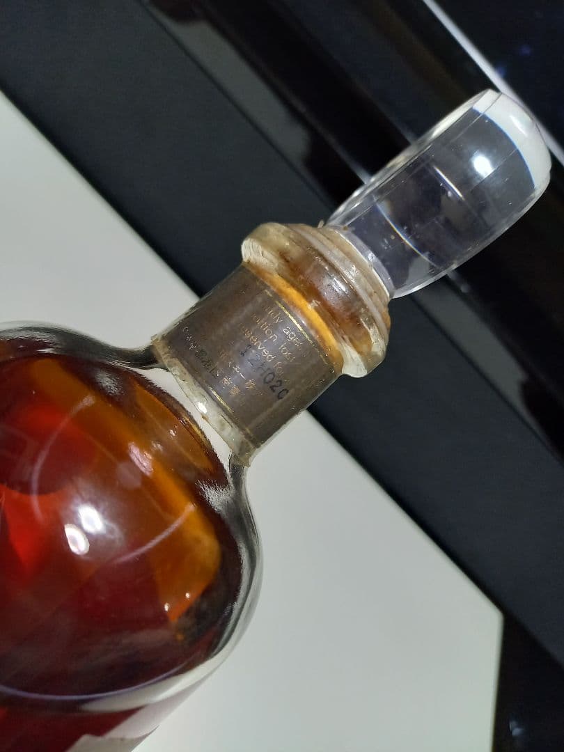 ニッカ　Nikka 樽出し　ブランデー　500ml. 55.7%　原酒 未開封品