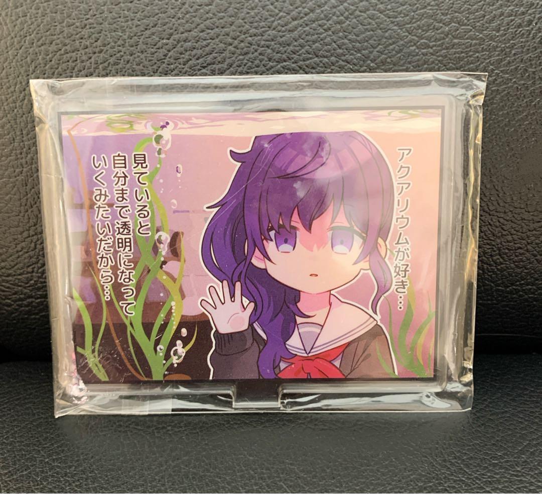 プロセカ スタンド付アクリル1コマ漫画 朝比奈まふゆ