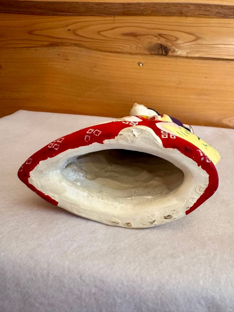 市原土人形(瑞浪土人形) 花魁 後藤久美 郷土玩具 民藝 伝統文化 芸術 岐阜