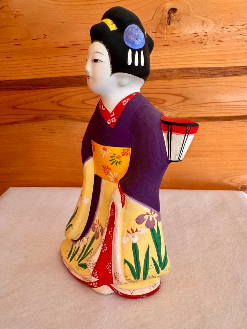市原土人形(瑞浪土人形) 花魁 後藤久美 郷土玩具 民藝 伝統文化 芸術 岐阜