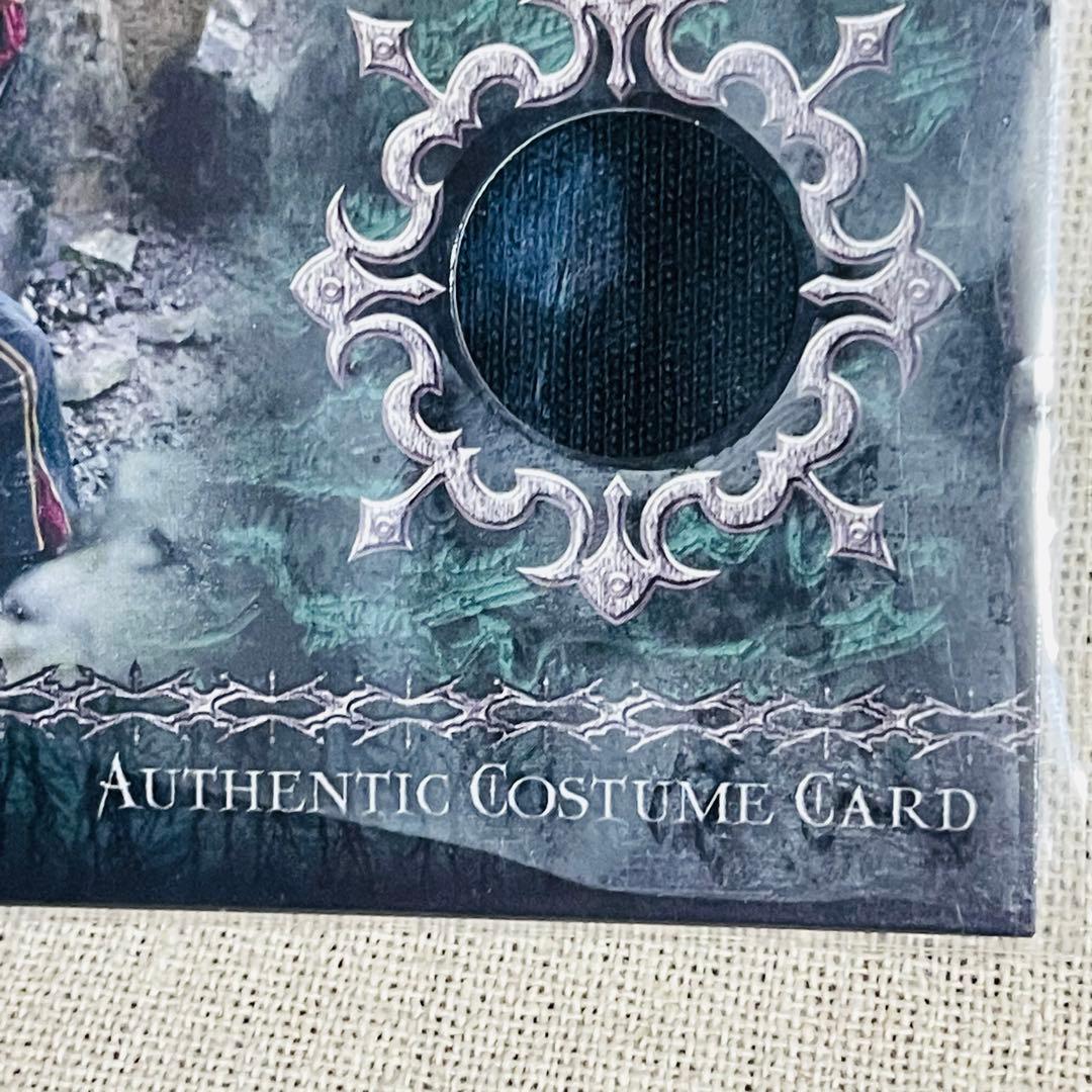 ハリー・ポッター と炎のゴブレット　ダニエル・ラドクリフ　コスチュームカード