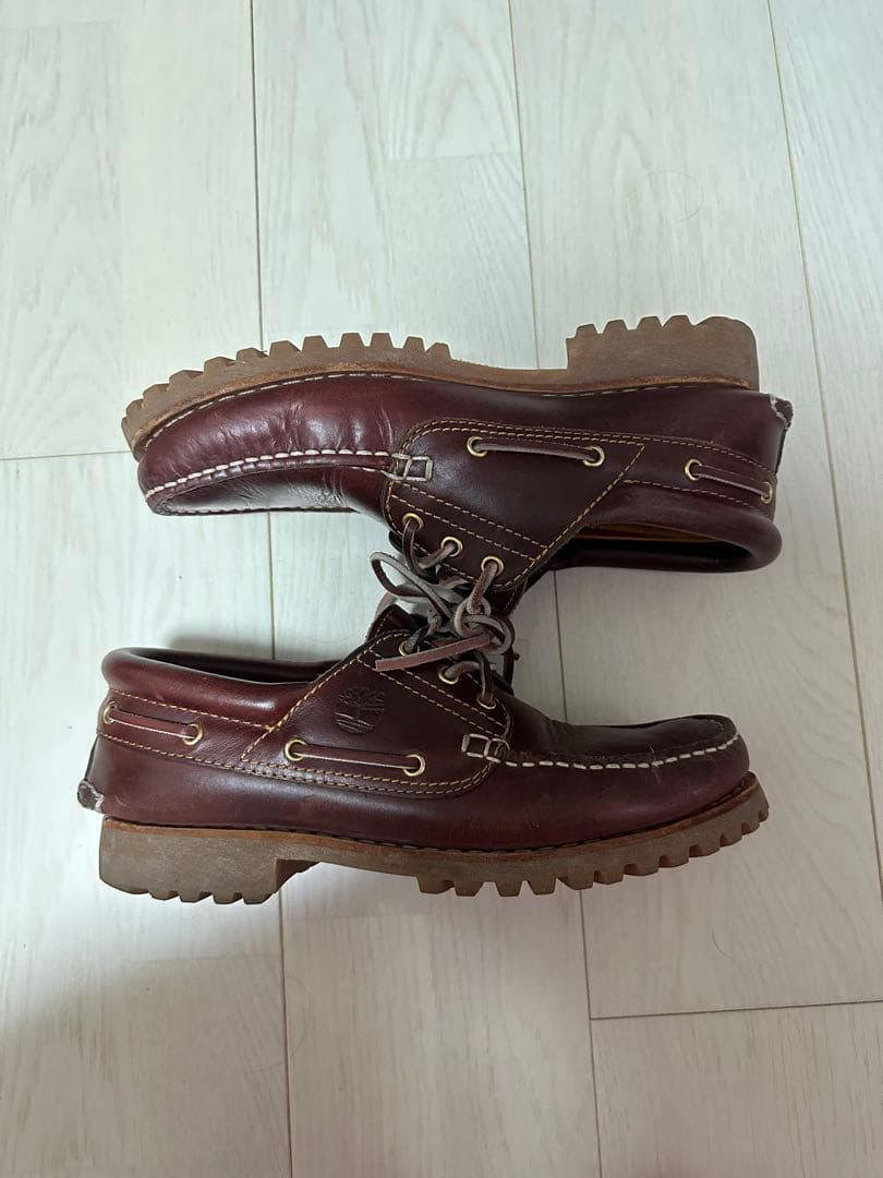 靴 Timberland 3eye classic