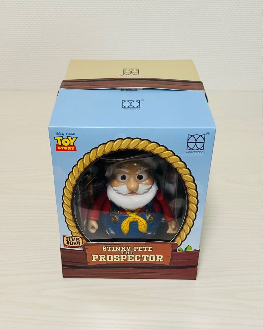 トイストーリー　プロスペクター　ヒーロークロス　2点セット