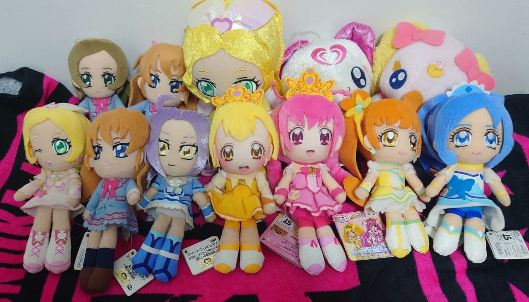 プリキュア ぬいぐるみ 17体セット