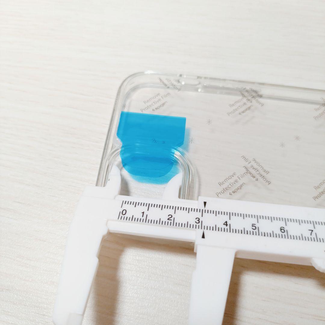 最終値下げ★Spigen iPhone14Plus ケース 全透明 (クリア