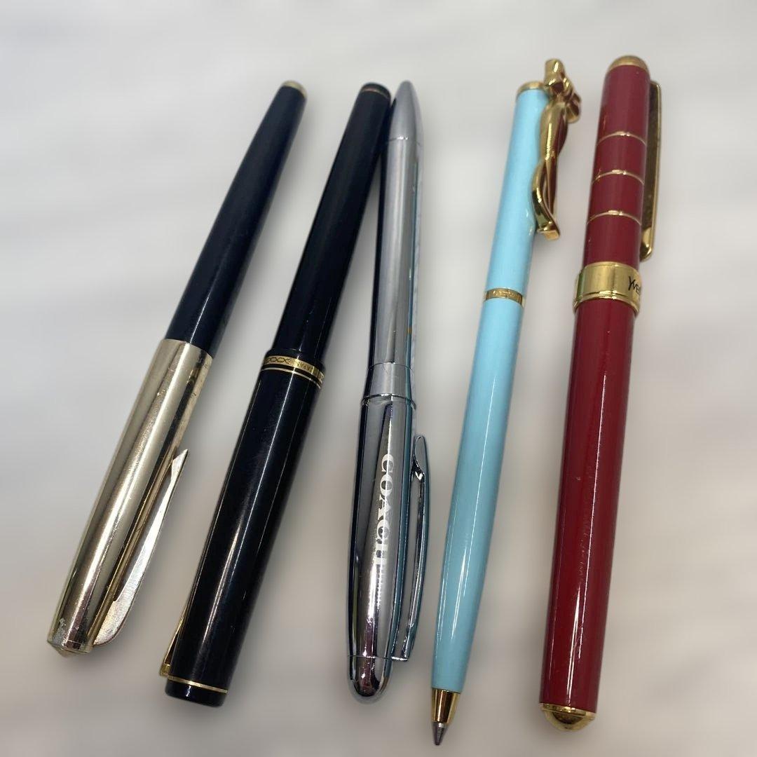 COACH 14K刻印 TIFFANY ティファニー 万年筆 ボールペン