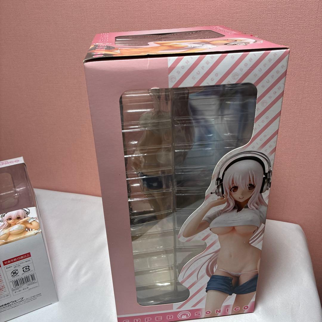 BEACH QUEENS すーぱーそに子 フィギュア　TOKONATSU ２個