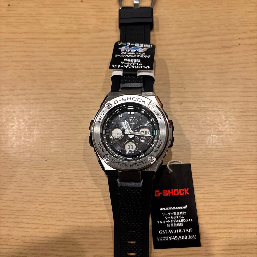 G-SHOCK GST-W310-1AJF メンズブラック