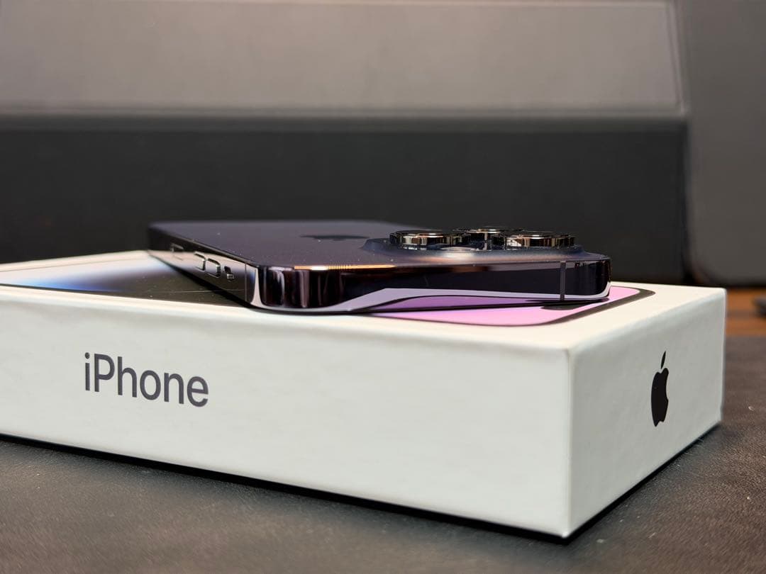 Apple iPhone 14 Pro ディープパープル 本体　256GB