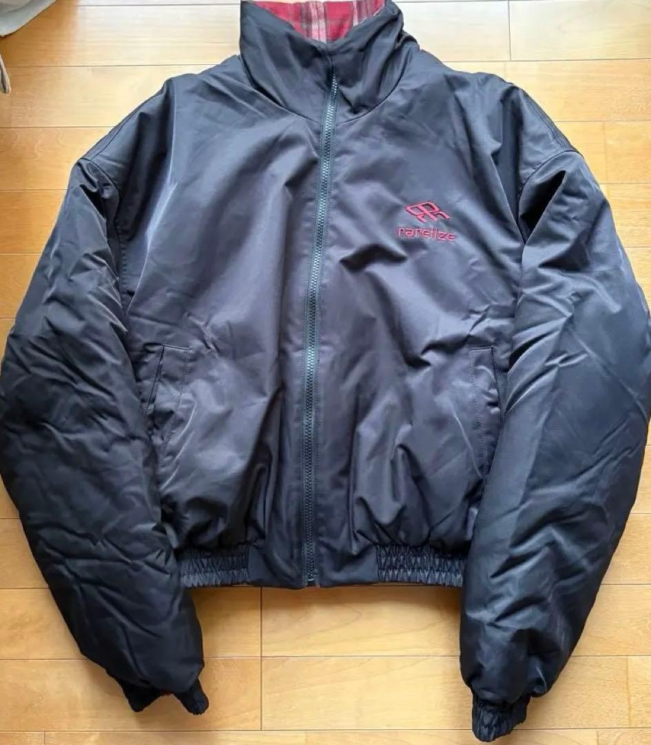 リバーシブルチェックアウター 地底人オンライン