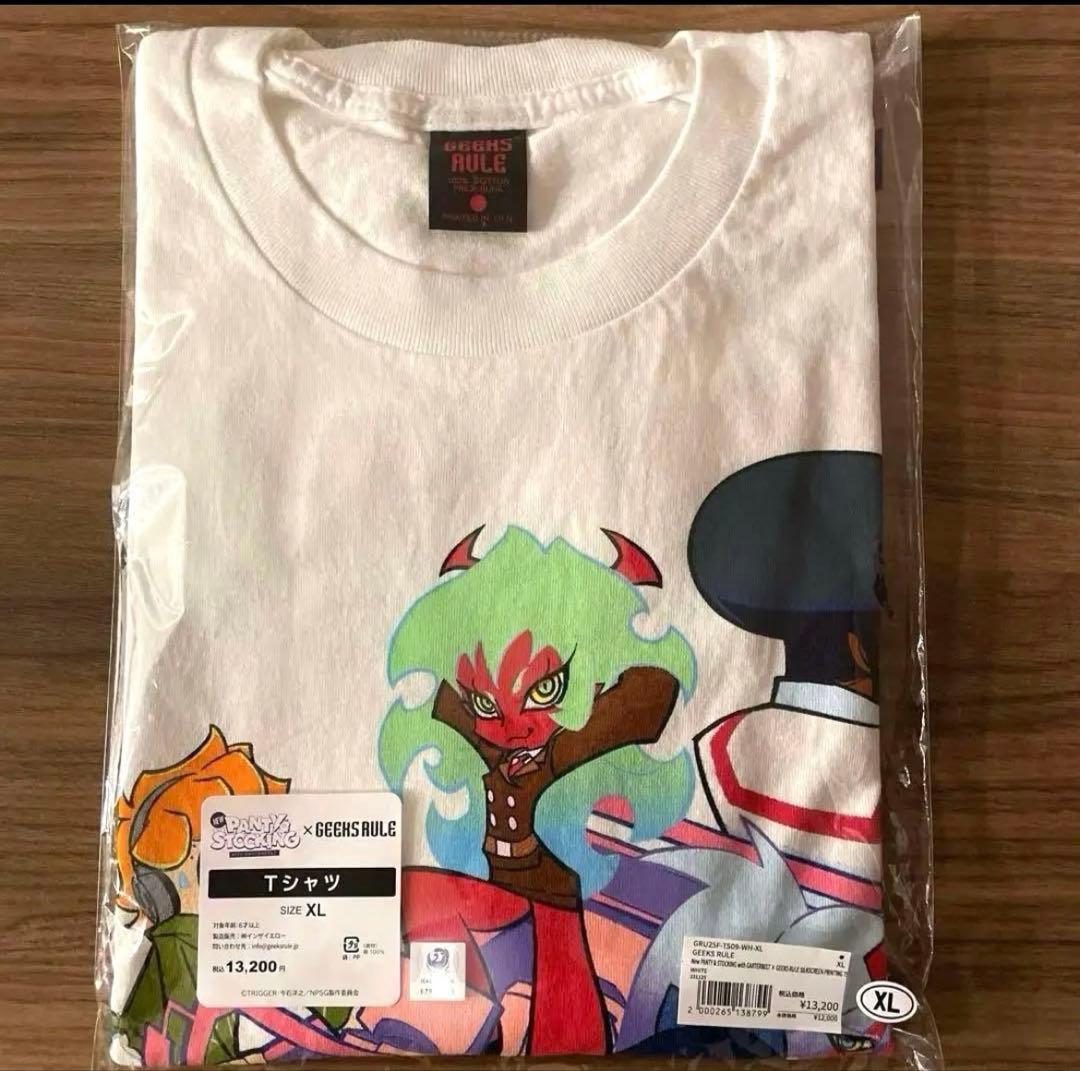 Tシャツ・アパレル New PANTY & STOCKING GEEKS RULE XL
