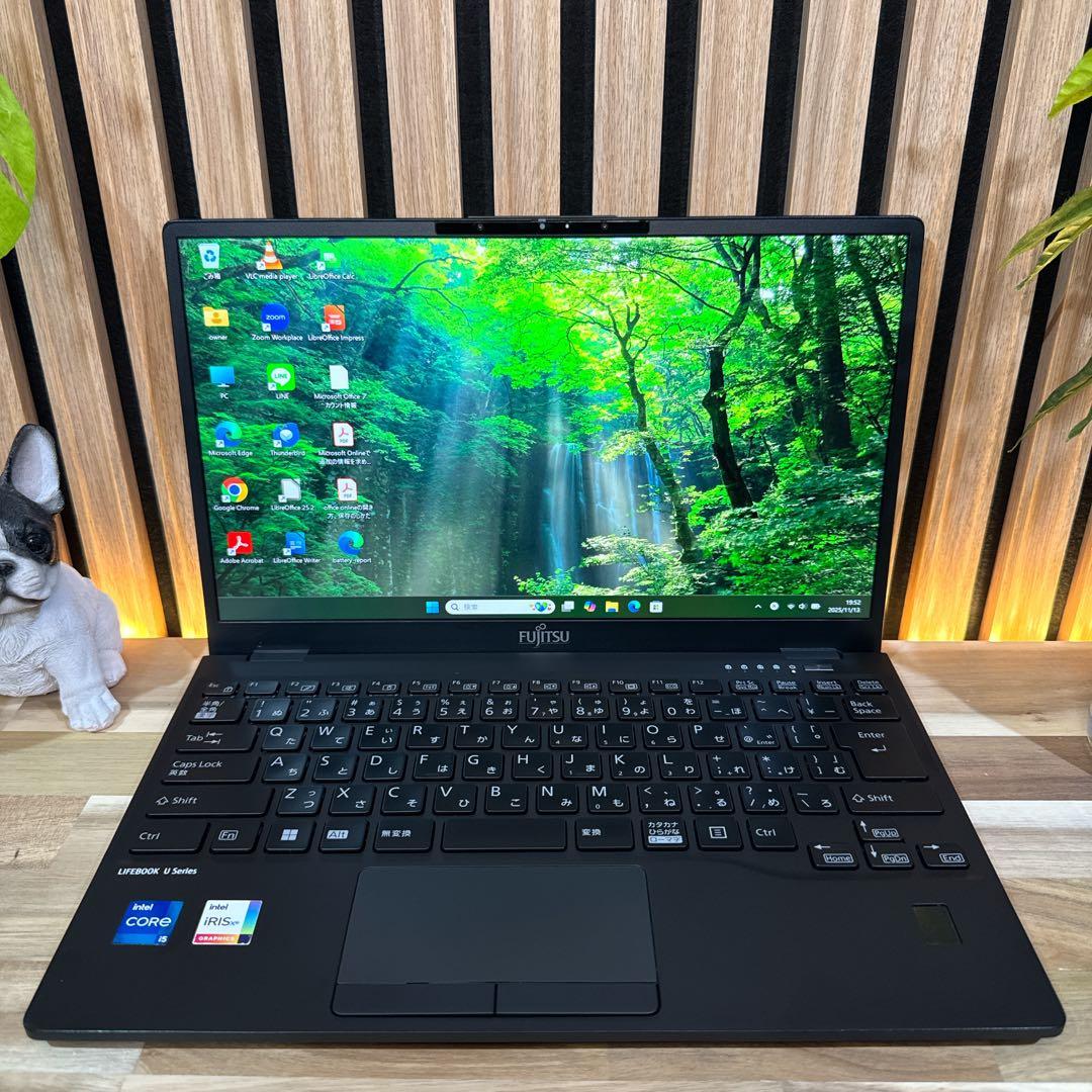 美品 LTEモデル‼️LIFEBOOK U9312☘️第12世代☘最新ノートパソコン