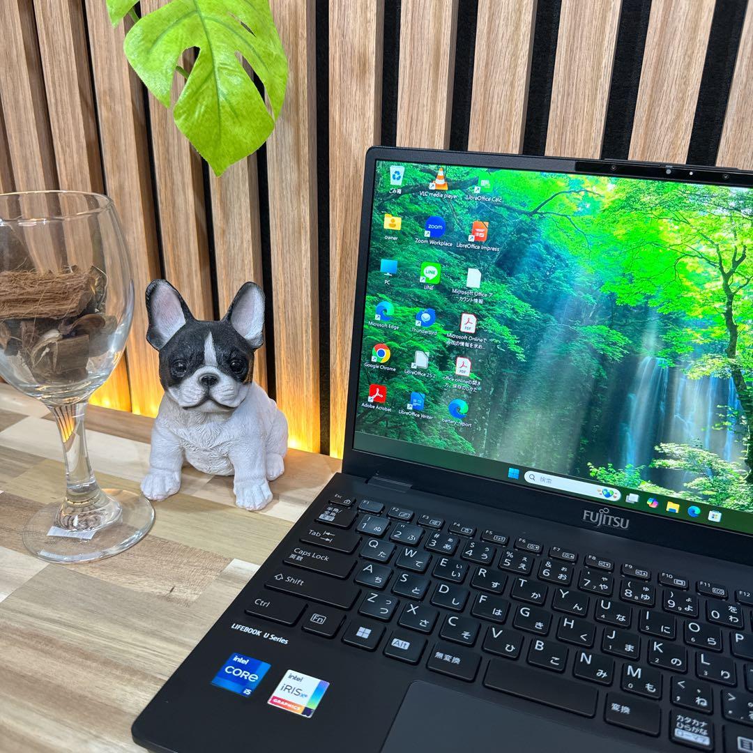 美品 LTEモデル‼️LIFEBOOK U9312☘️第12世代☘最新ノートパソコン
