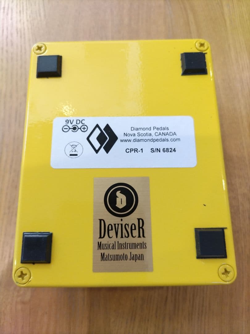 Diamond Compressor CPR-1　エフェクター　コンプレッサー