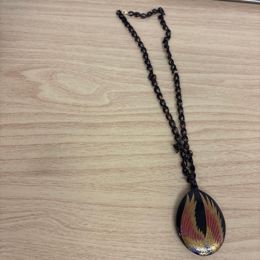 本鼈甲　鼈甲　ネックレス