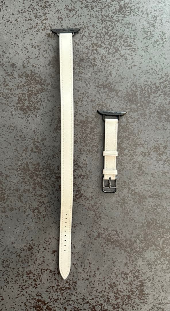 Apple Watch エルメス ホワイト 二重