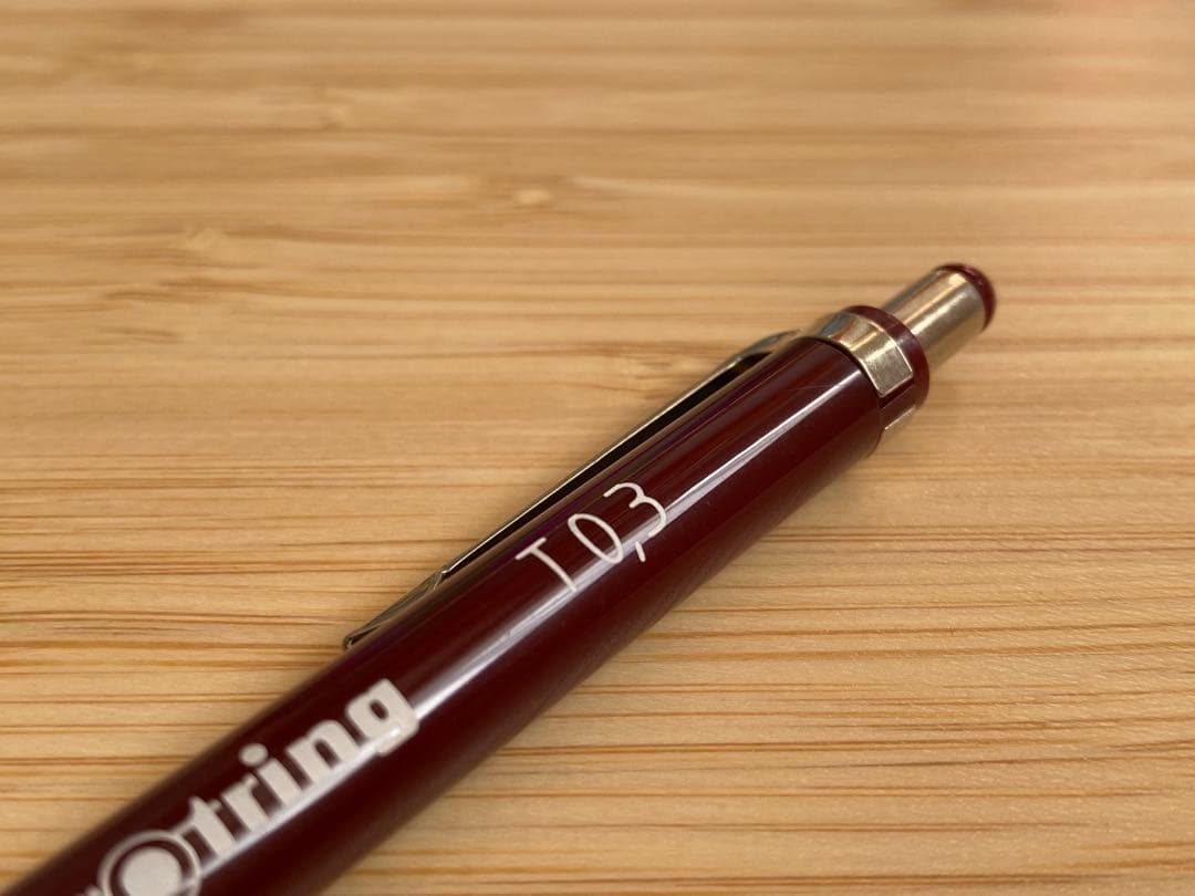 廃番 廃盤 超希少 ロットリング rotring Tikky 初期モデル