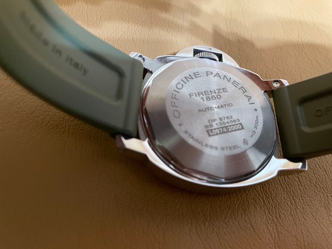 ジョニー　パネライ　PANERAI PAM00090 ルミノール