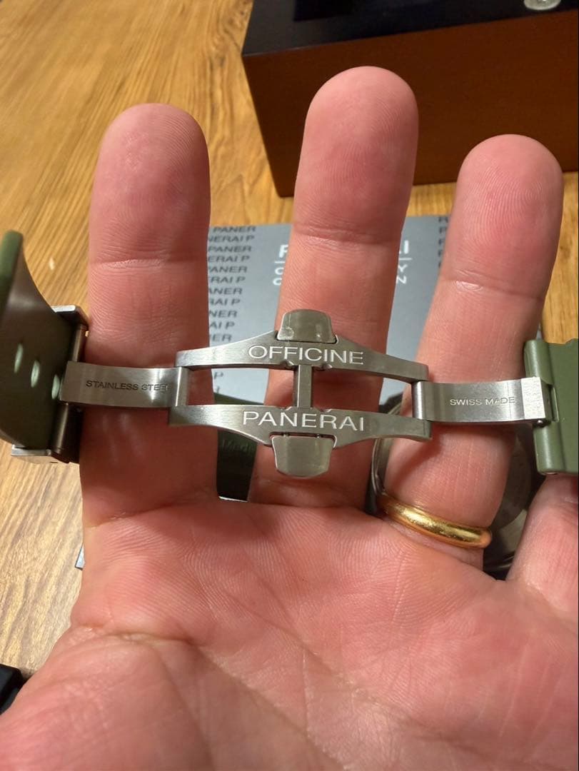 ジョニー　パネライ　PANERAI PAM00090 ルミノール