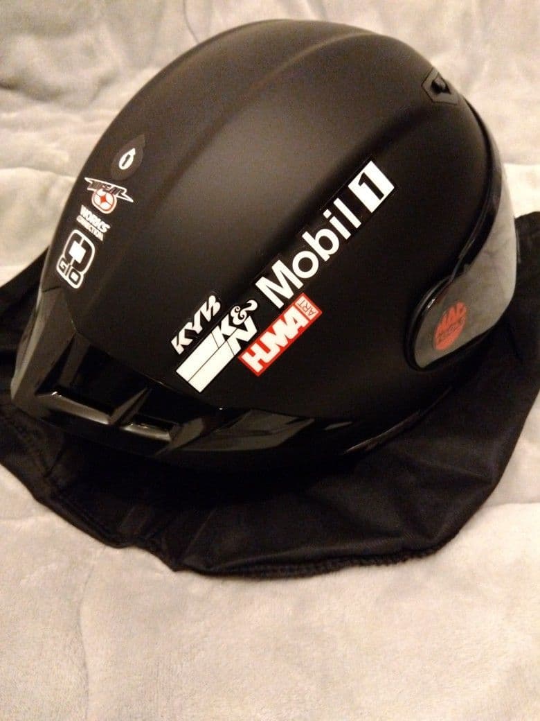 【新品・未使用】限定デザイン１点物！システムヘルメットXL『工房SSS』制作！