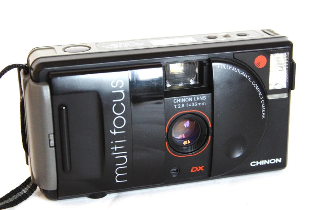 フィルムカメラ CHINON AUTO 3001 multi focus 35mm F2.8
