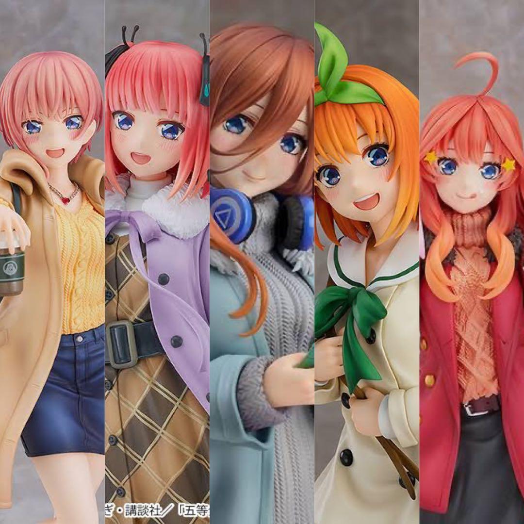 五等分の花嫁 Date Style Ver. 【5つ子5体セット】