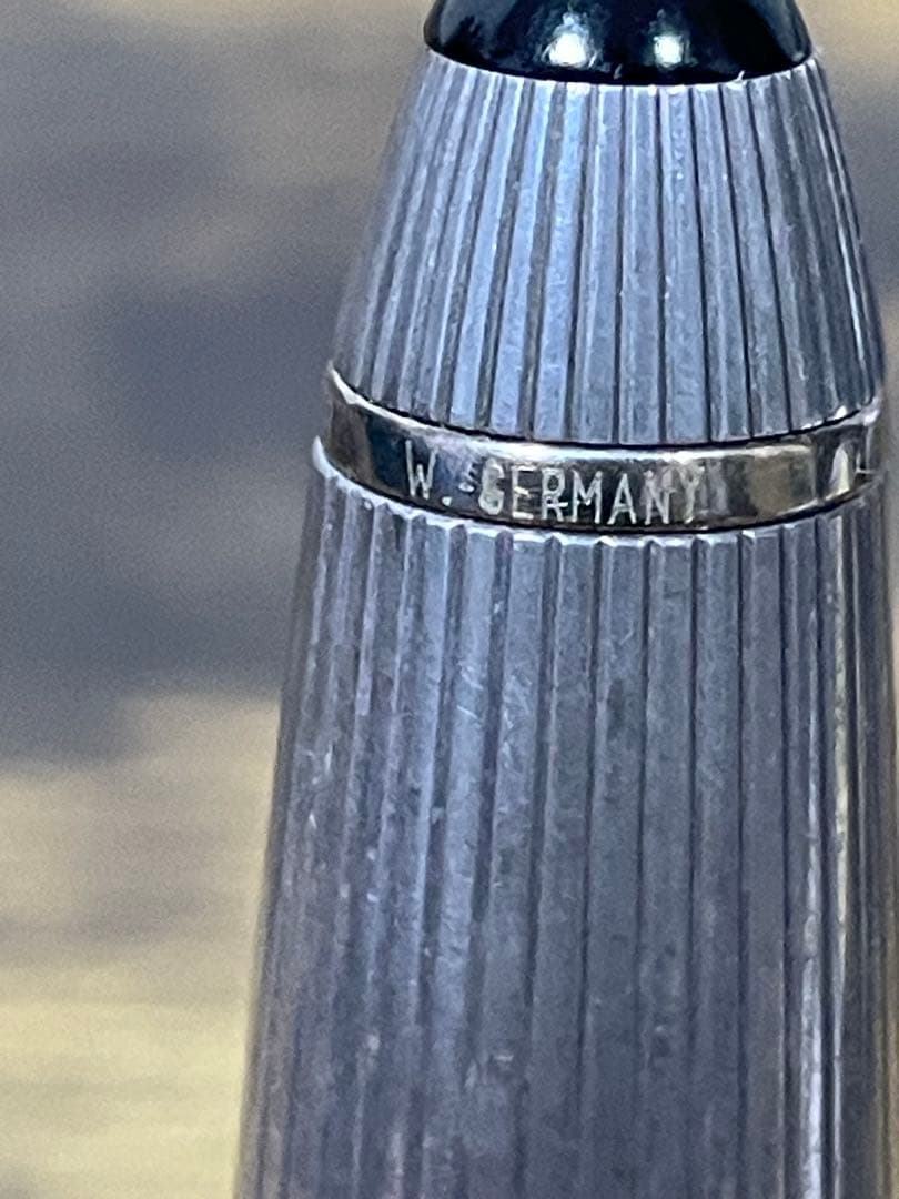 西ドイツ　モンブラン　1468 ヘミングウェイ　万年筆　18K シルバー 925