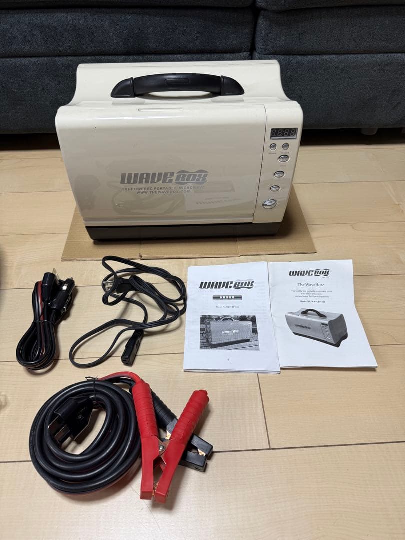 WAVEBOX ポータブル電子レンジ WBP-TP-660
