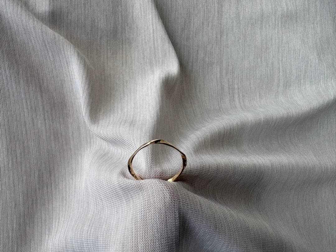 K10ウェーブリング 9号【NOIR DE POUPEE】