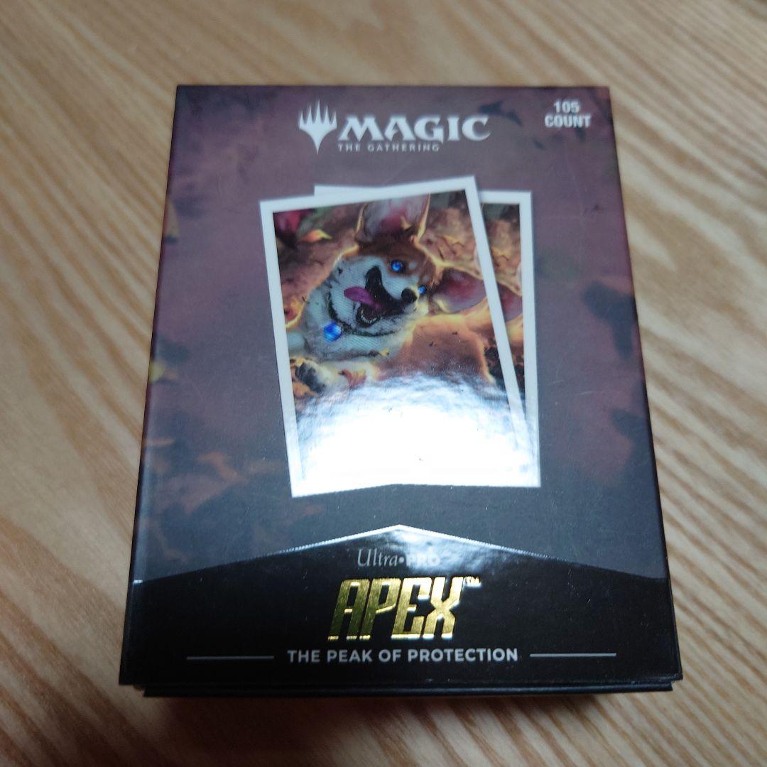 新品 溌剌の牧羊犬、フィリア スリーブ ultrapro apex MTG