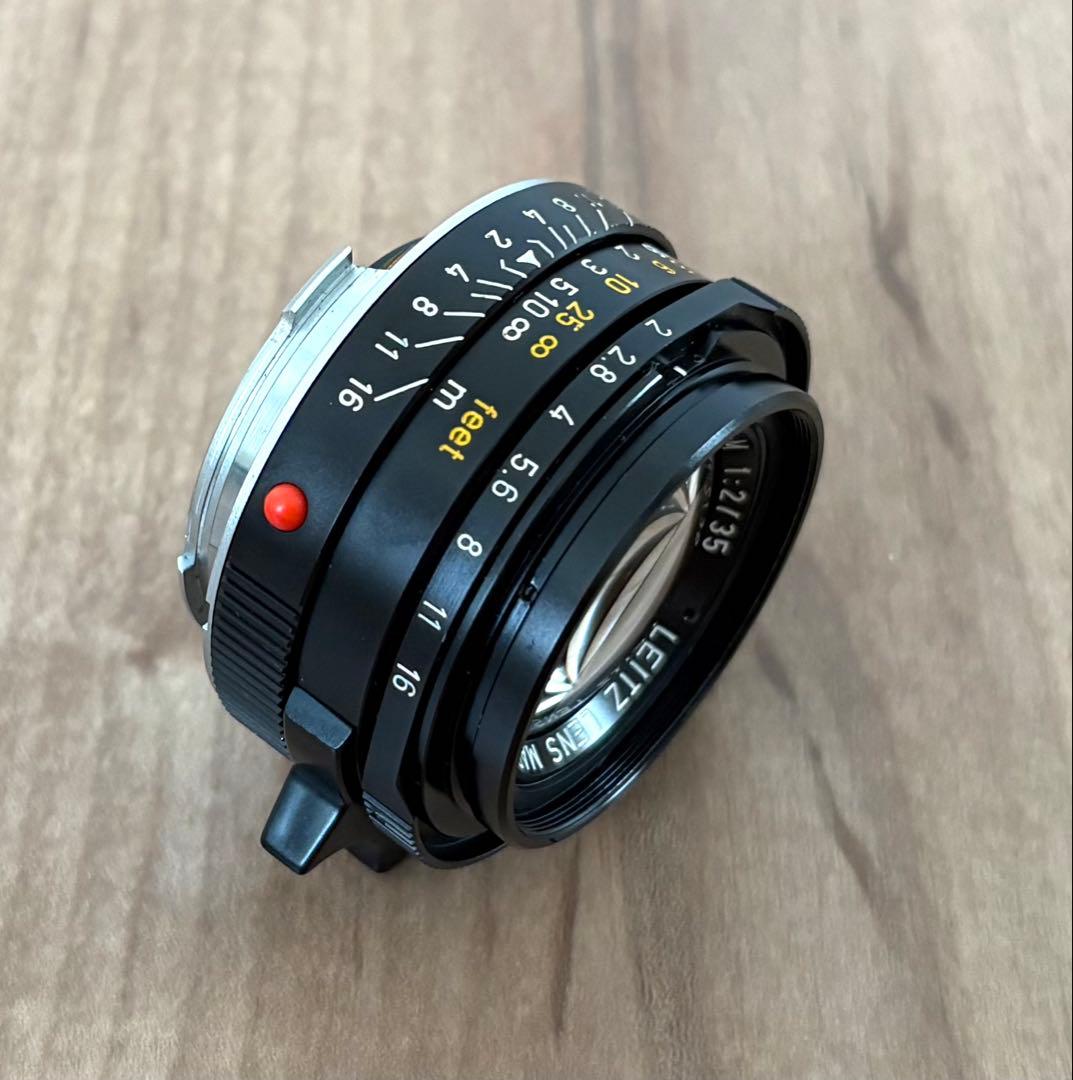 ズミクロン 35mm 7枚玉 LEICA SUMMICRON ライカ