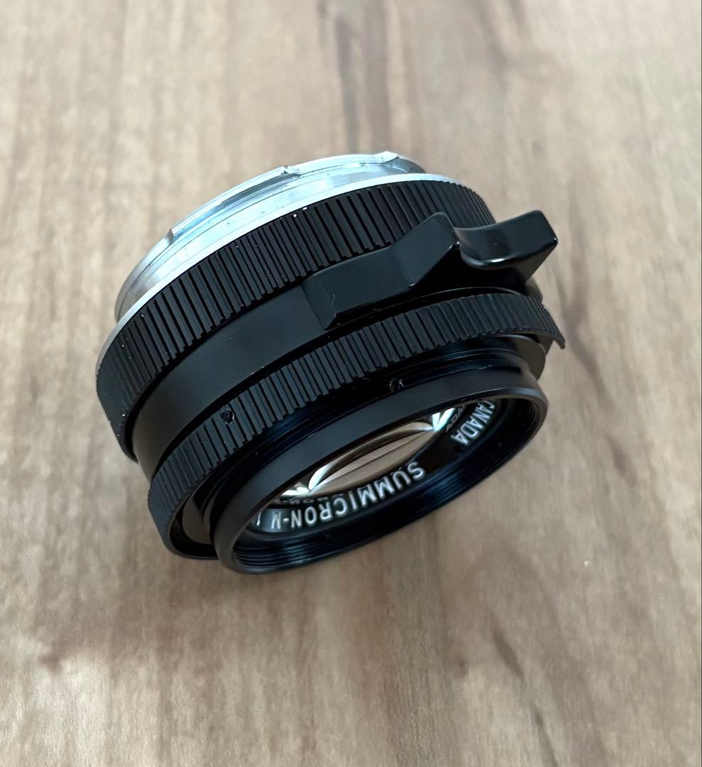 ズミクロン 35mm 7枚玉 LEICA SUMMICRON ライカ