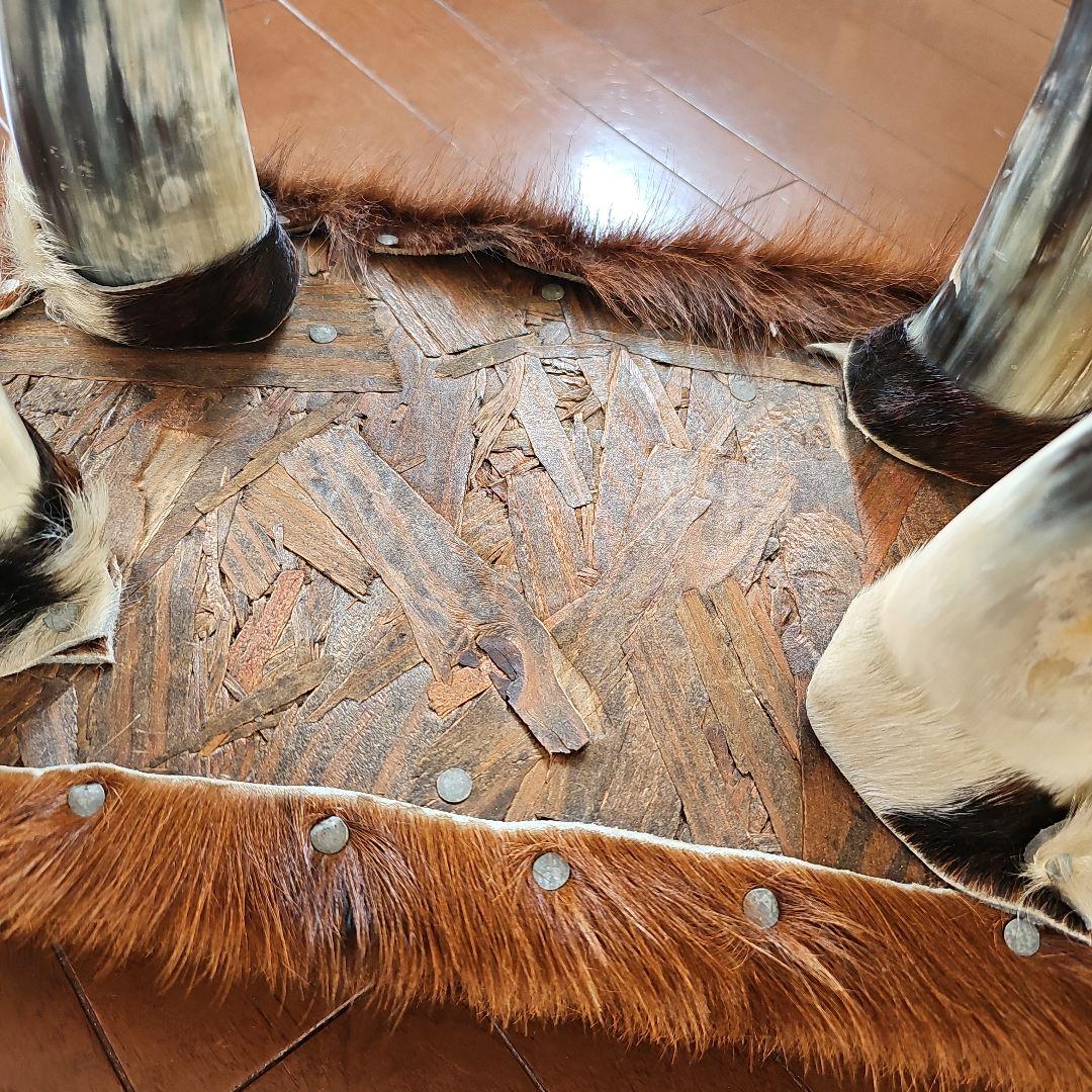 レア！水牛オットマン