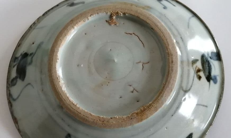 中国(福建•広東)　皿