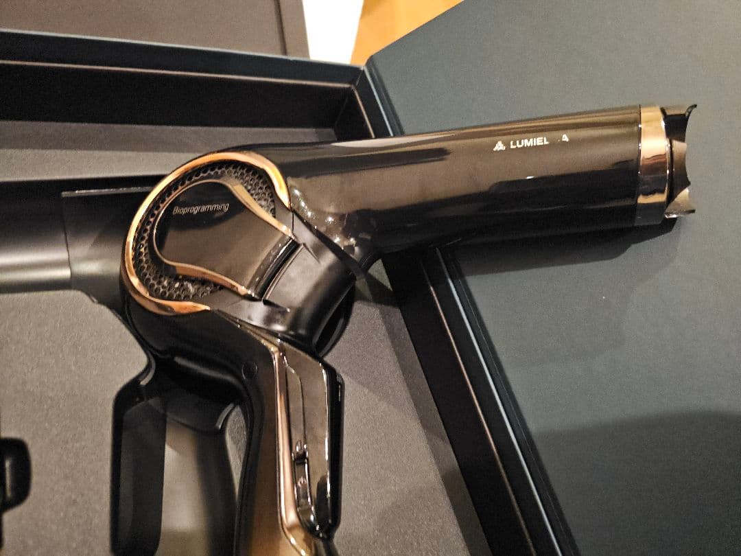 REPRONIZER 4D Plus ヘアドライヤー ブラック