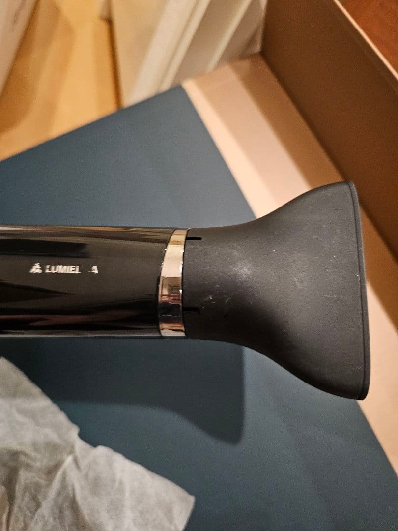 REPRONIZER 4D Plus ヘアドライヤー ブラック