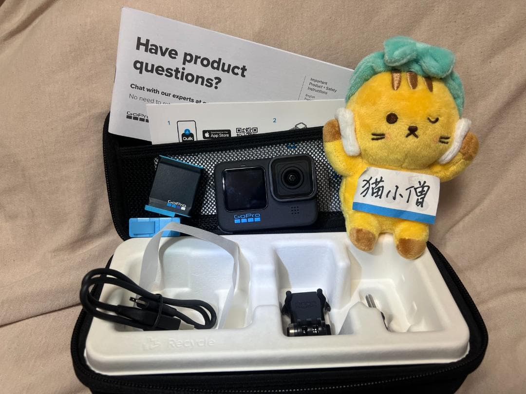 GoPro HERO10　+ 64GB sd card超美品