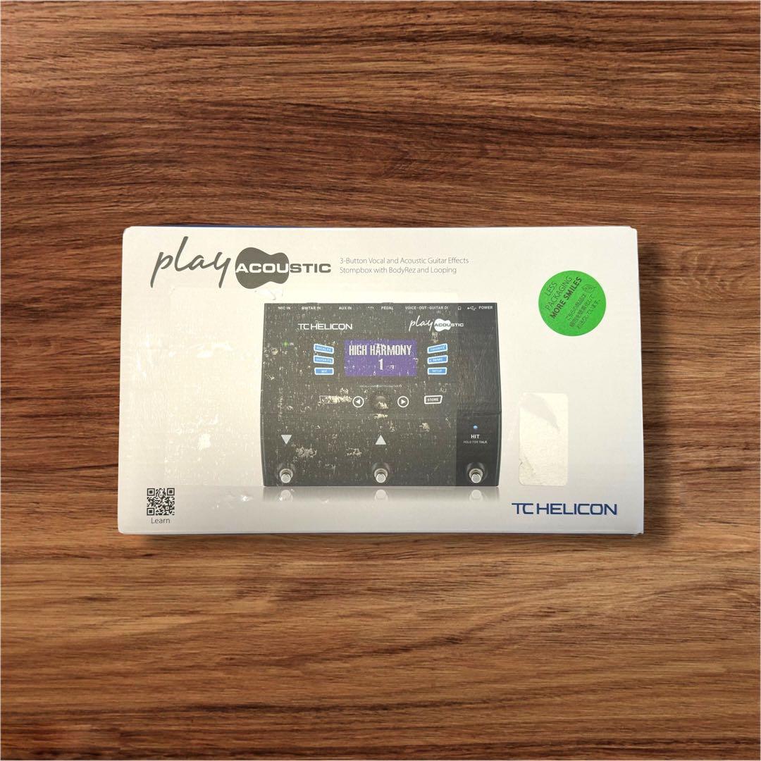 d*い様 TC HELICON ボーカルエフェクター PLAY ACOUSTIC