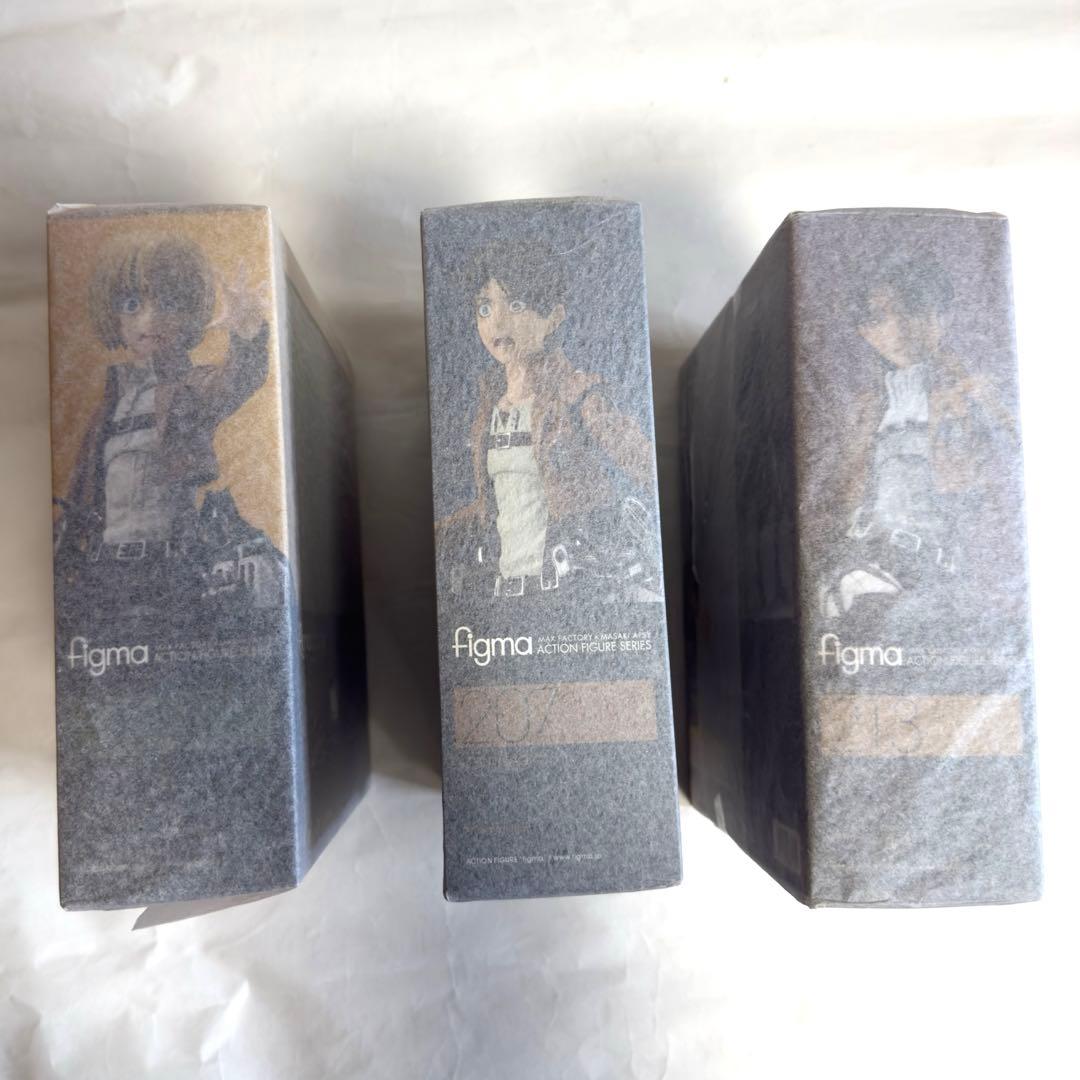 【新品 未開封】 figma 進撃の巨人 フィギュア 4体セット
