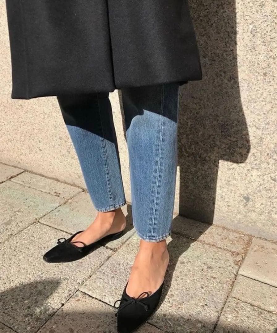 マノロブラニク Manolo Blahnik BALLERIMU バレリム　黒