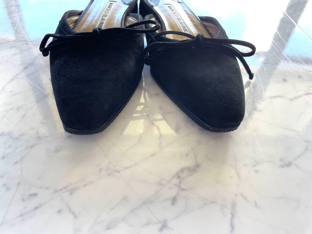 マノロブラニク Manolo Blahnik BALLERIMU バレリム　黒