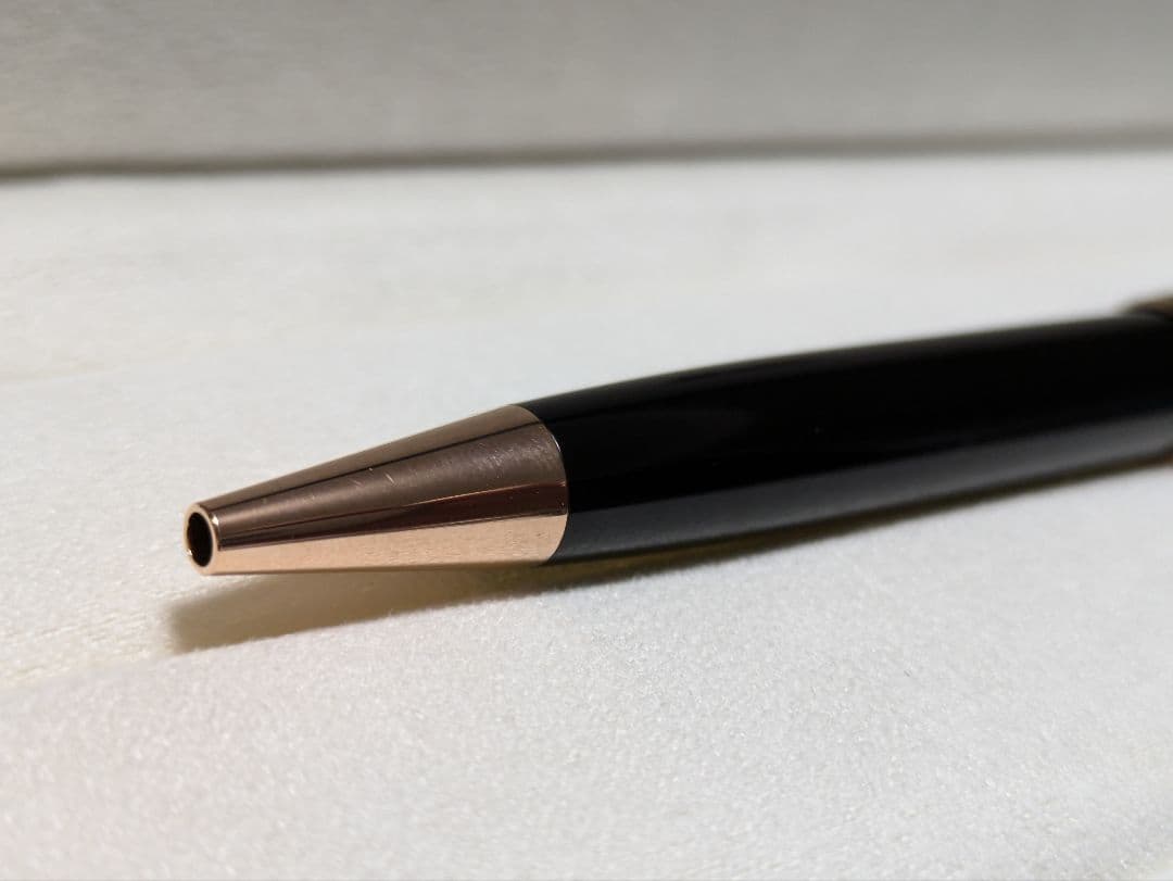 購入証明！レア90周年限定モンブラン レッドゴールド4810