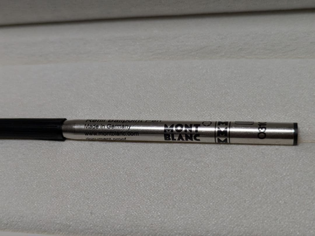 購入証明！レア90周年限定モンブラン レッドゴールド4810