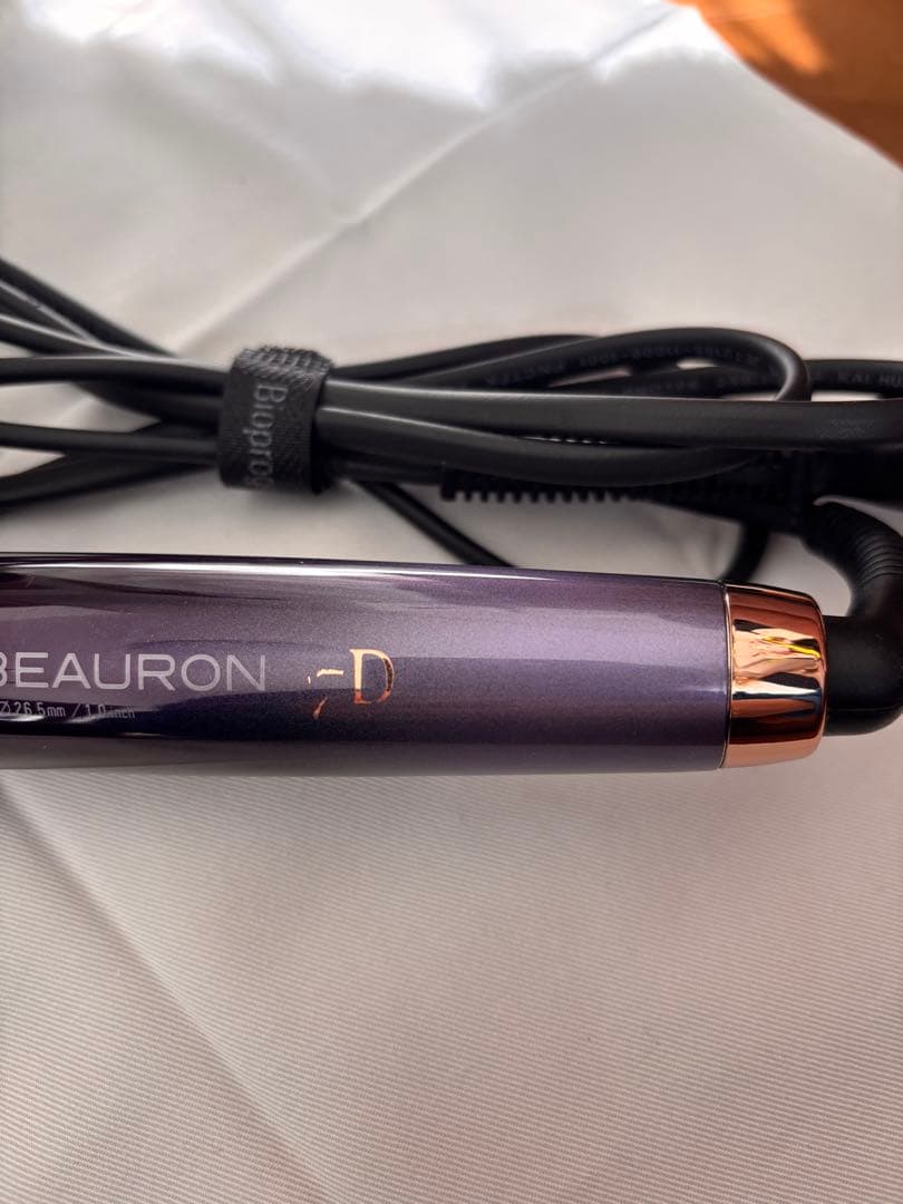 ヘアアイロン ichigo5581 HAIRBEAURON